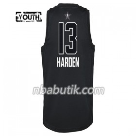 NBA Børn Trøje Houston Rockets James Harden 13 2018 All Star Jordan Brand Sort Swingman